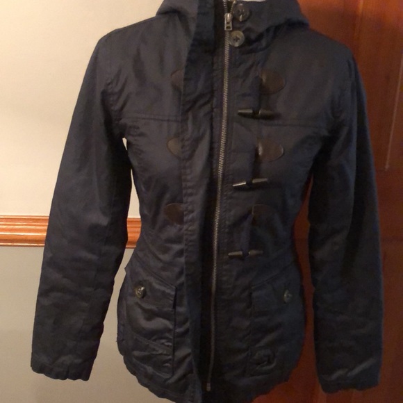 Aeropostale Toggle Coat - Picture 7 of 10